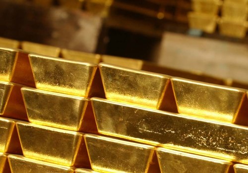 Do local banks have gold?
